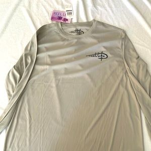 Fishing shirt. Upf 50 sunblocking.